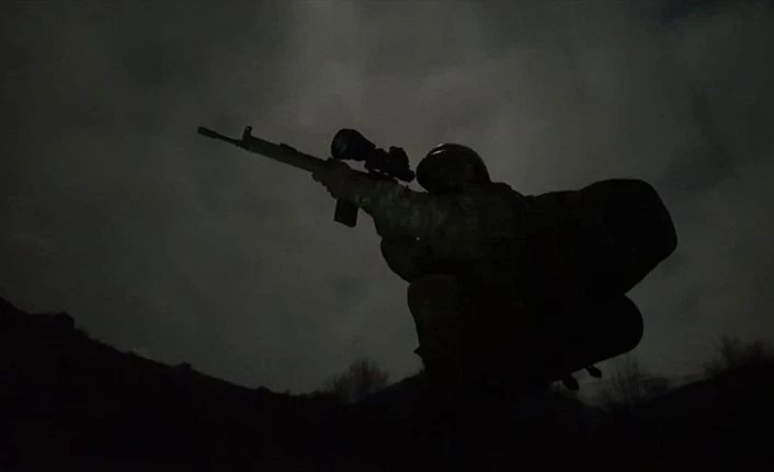 Barış Pınarı ve Fırat Kalkanı bölgelerine sızmak isteyen 5 terörist etkisiz hale getirildi