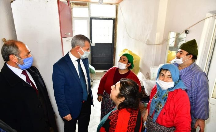 Başkan Çınar,  Mersedes Kadir’in ailesini yalnız bırakmıyor