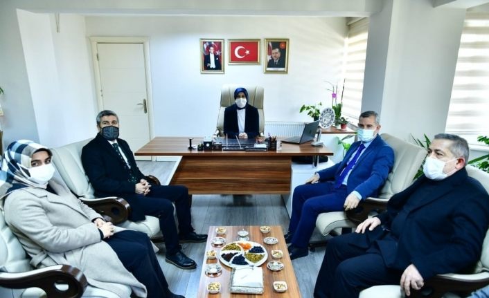 Başkan Çınar’dan yeni başkanlara hayırlı olsun ziyareti