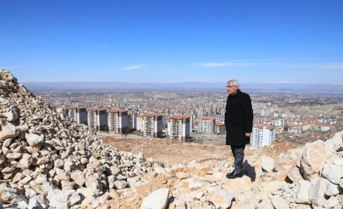 Battalgazi’de yeni imar yolu açma çalışmalarına başlandı