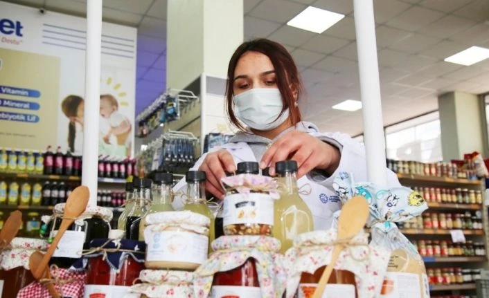 Battalgazi’nin kalbi kadın kooperatifinden büyük adım
