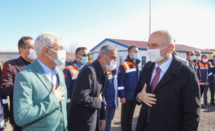 Battalgazi’nin projelerine Bakan Karaismailoğlu’ndan tam destek