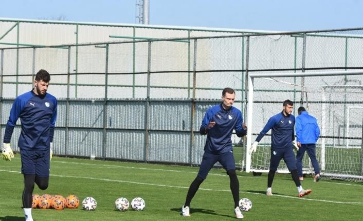 BB Erzurumspor, Çaykur Rizespor hazırlıklarını tamamladı