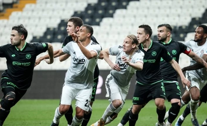 Beşiktaş kupada tur için Konyaspor karşısında