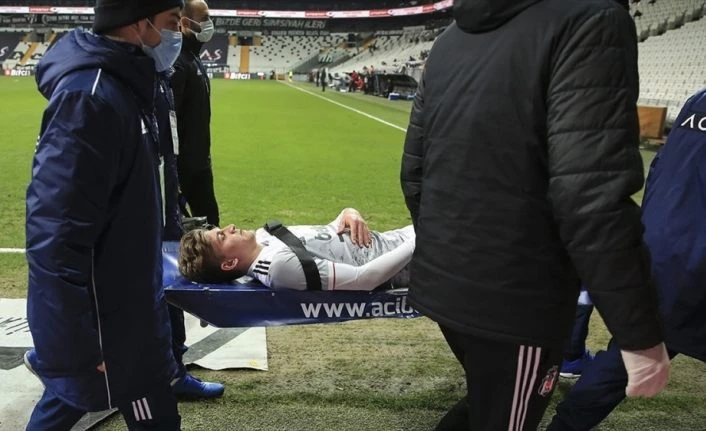 Beşiktaşlı futbolcu Rıdvan