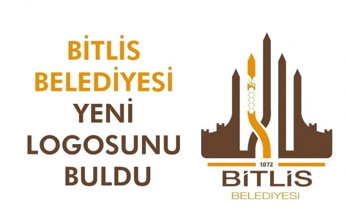 Bitlis Belediyesinin yeni logosu belirlendi