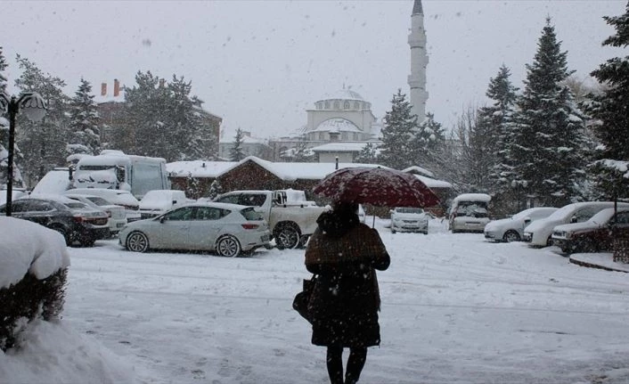 Bolu sıfırın altında 29,7 dereceyle Türkiye