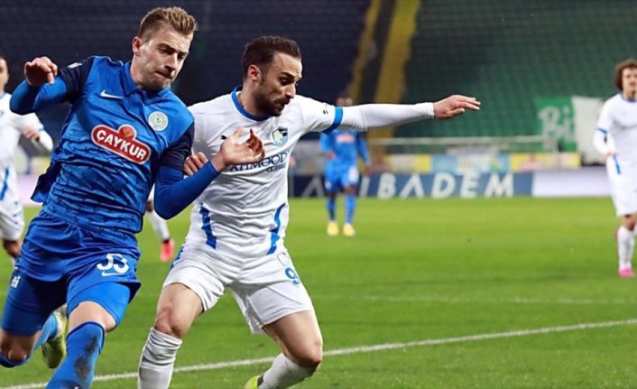 Büyükşehir Belediye Erzurumspor deplasmanda kazandı