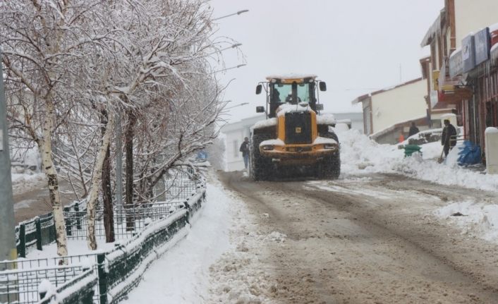 Çat’ta kar’a geçit yok