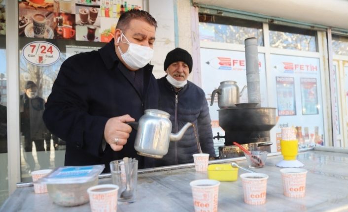 Çaylar Başkan Sunar’dan