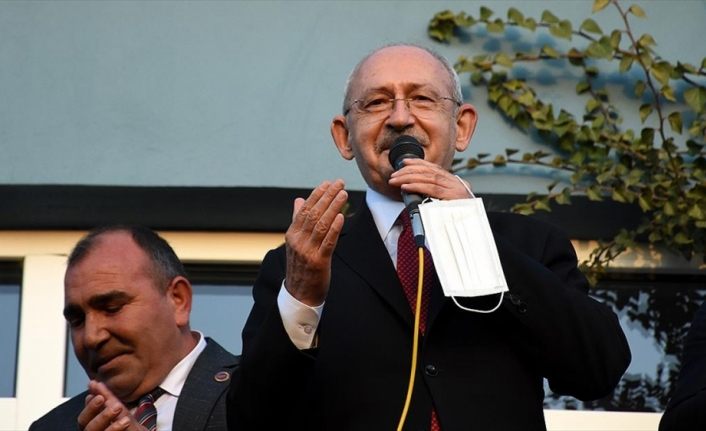 CHP Genel Başkanı Kılıçdaroğlu: Ülkeye huzuru ve refahı getireceğiz