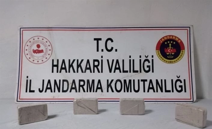 Derecik’te 2 kilo eroin ele geçirildi