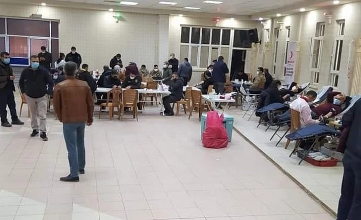 Doğanşehir’de kan bağış rekoru kırıldı