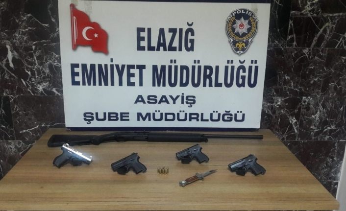 Elazığ’da aranan 47 şahıs yakalanıp tutuklandı