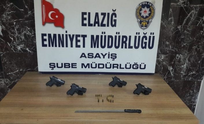 Elazığ’da bir hafta içerisinde 39 şüpheli tutuklandı