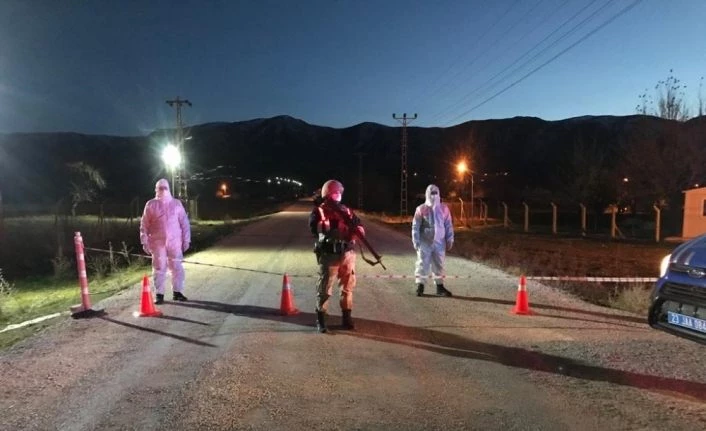 Elazığ’da bir mezra karantinaya alındı, mutasyonlu virüs uyarısı yapıldı