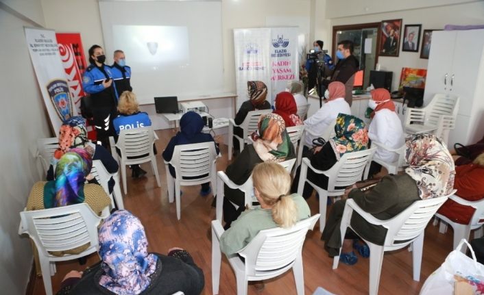 Elazığ’da  “En iyi Narkotik Polisi Anne” projesi