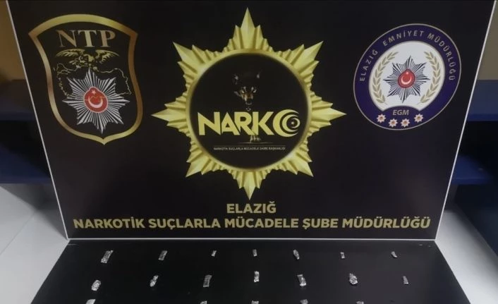 Elazığ’da uyuşturucu ile mücadele: 5 tutuklama