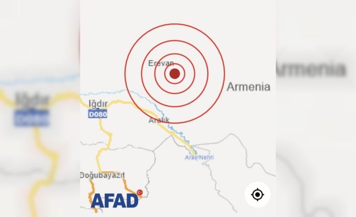 Ermenistan’daki deprem Iğdır’da da hissedildi