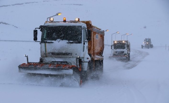 Erzincan’da kar tatili