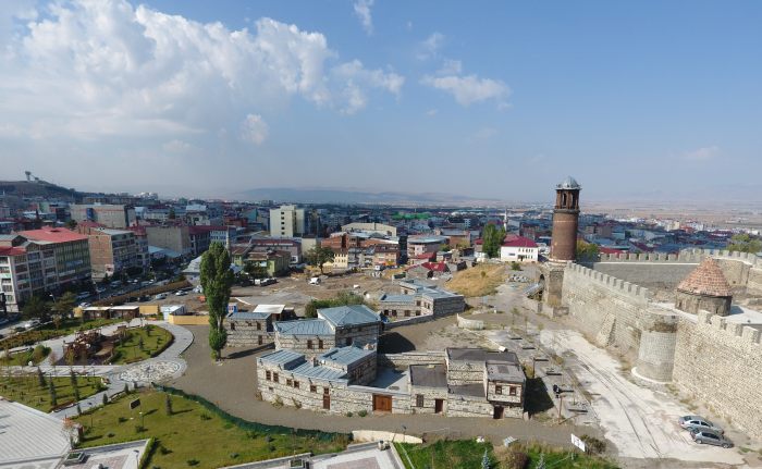 Erzurum 2020 nüfusu açıklandı