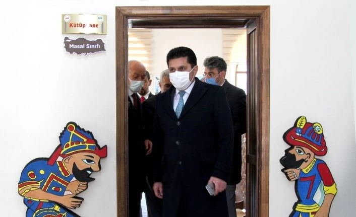 Erzurum Masal Evi çocuklara kapısını açtı