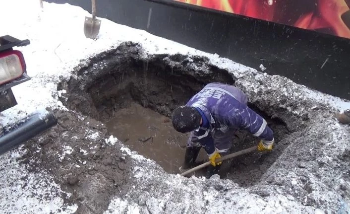 ESKİ çalışanları eksi 25 derecede zor şartlar altında çalışıyor