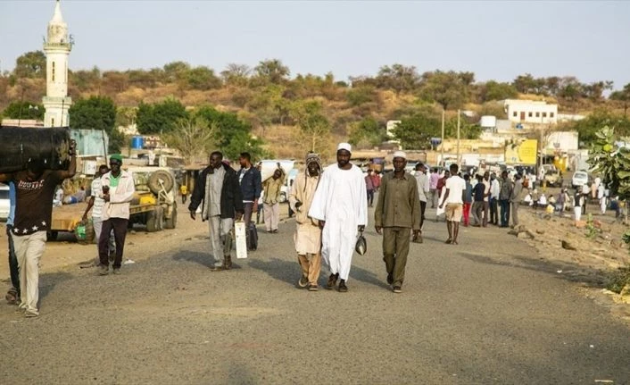 Etiyopya-Sudan gerginliğine rağmen sınırdaki kentlerde hayat normal seyrinde devam ediyor