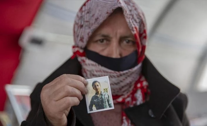 Evlat nöbetine katılan anne Nihari Turan: Kızımı çok özledim, dönsün evine