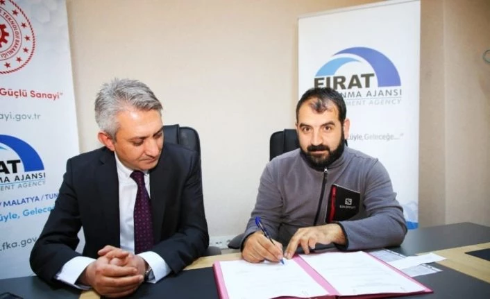 FKA ile  Yukarı Fırat Kültür Sanat ve Arkeoloji Derneği arasında protokol imzalandı