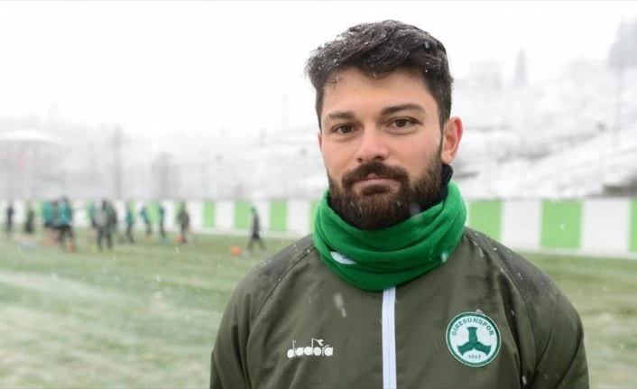 Giresunsporlu Eren Tozlu, memleketinin 44 yıllık Süper Lig hasretinin son bulmasını istiyor