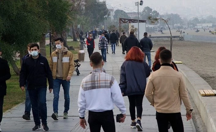Haftalık Kovid-19 vaka sayıları Karadeniz