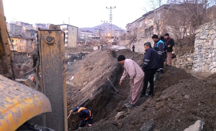 Hakkari’de 22 hanenin su sorunu çözüldü