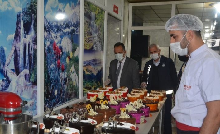 Hakkari’de pastane denetimi