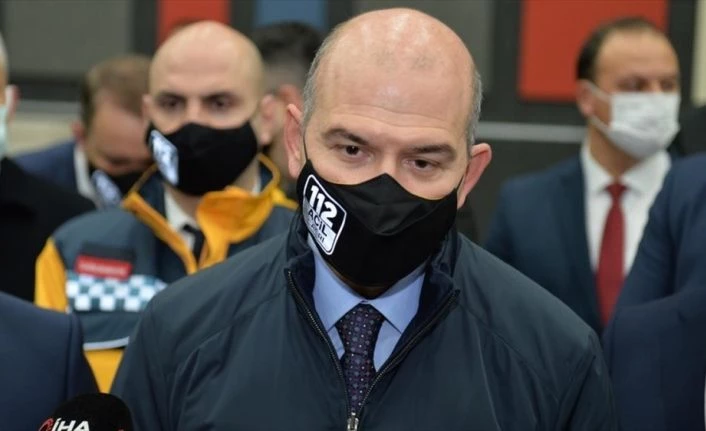 İçişleri Bakanı Soylu: 112 Acil Çağrı Merkezlerine 1500 eleman alımı yapacağız
