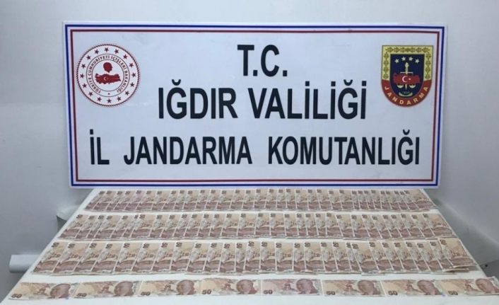 Iğdır’da sahte para operasyonu