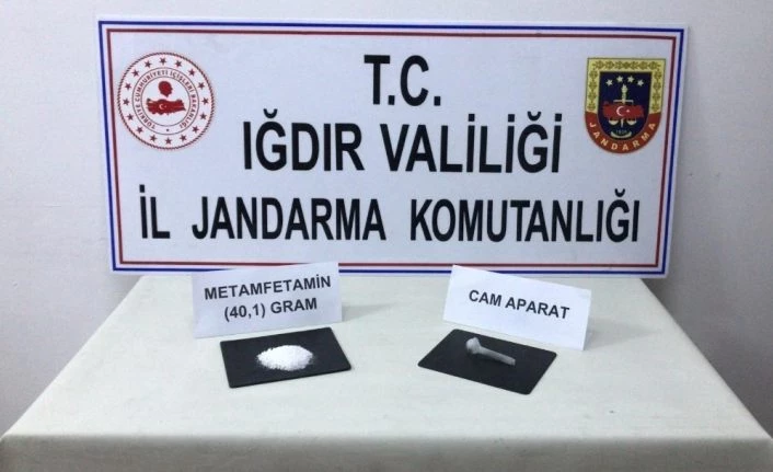 Iğdır’da uyuşturucu operasyonu