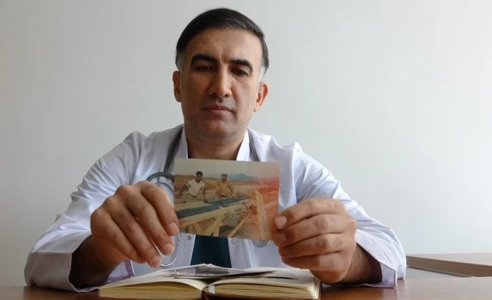 Van'da inşaat işçiliğinden doktorluğa giden başarılı hayat hikayesi