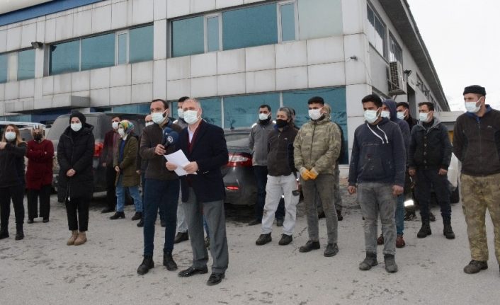 İşsiz kalan 50 işçi mücadele kararı aldı