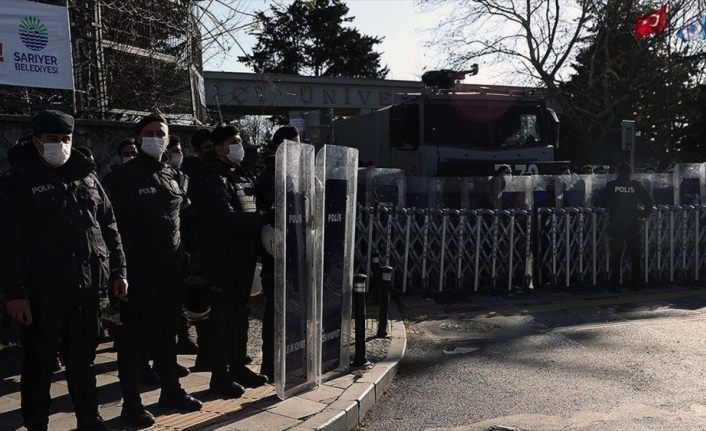 İstanbul Valiliği: Gözaltına alınan 159 şüpheliden 102