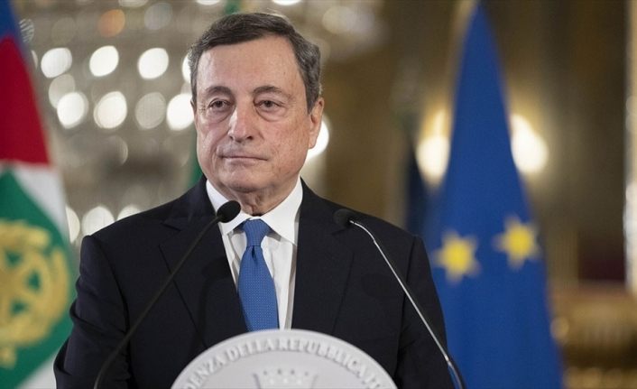 İtalyan ekonomisi için umut olan Draghi