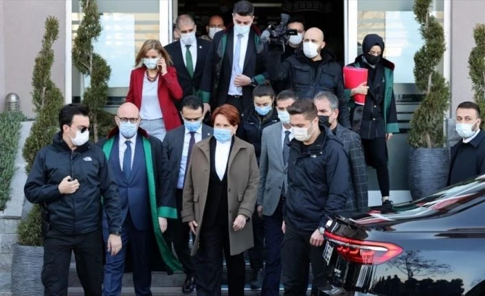 İYİ Parti Genel Başkanı Akşener, Antalya
