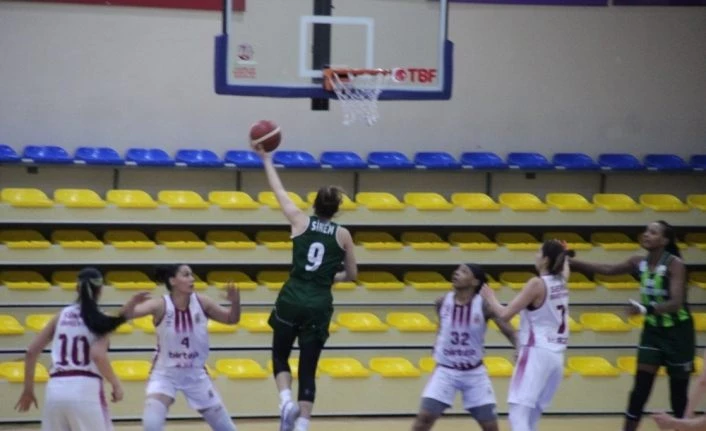 Kadınlar Basketbol Süper Ligi: Elazığ İl Özel İdare: 62 - Ormanspor: 79