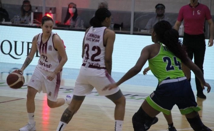 Kadınlar Basketbol Süper Ligi: Elazığ İl Özel İdare: 69 - Nesibe Aydın: 64