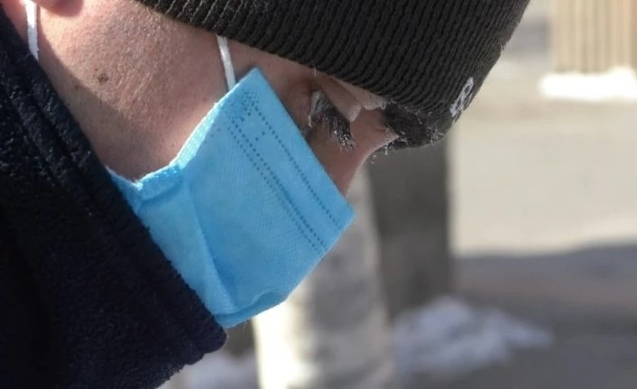 Kars’ta polisten eksi 12 derecede uygulama