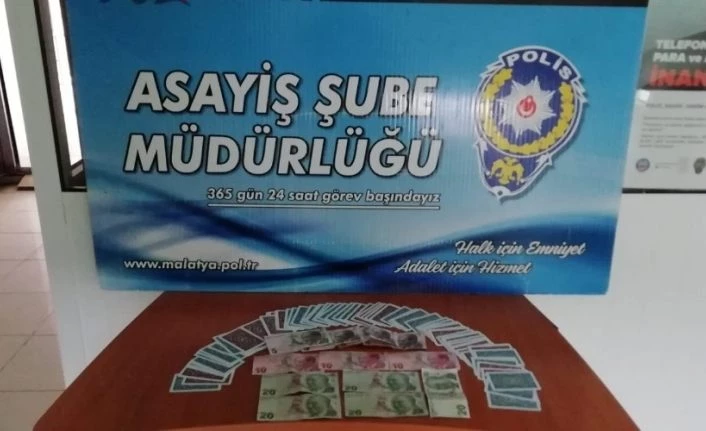Kumarcılara suçüstü