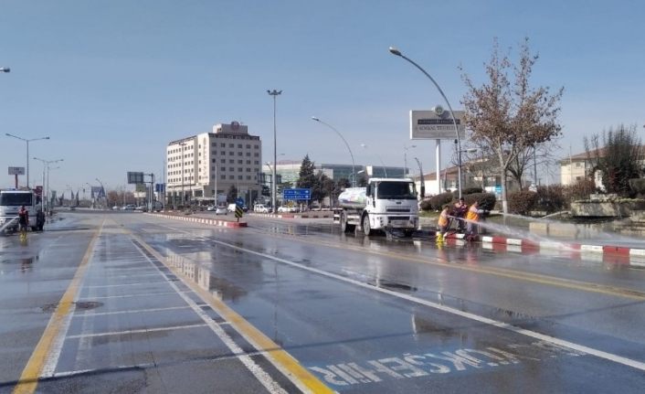 Malatya Büyükşehir’den hijyen çalışması