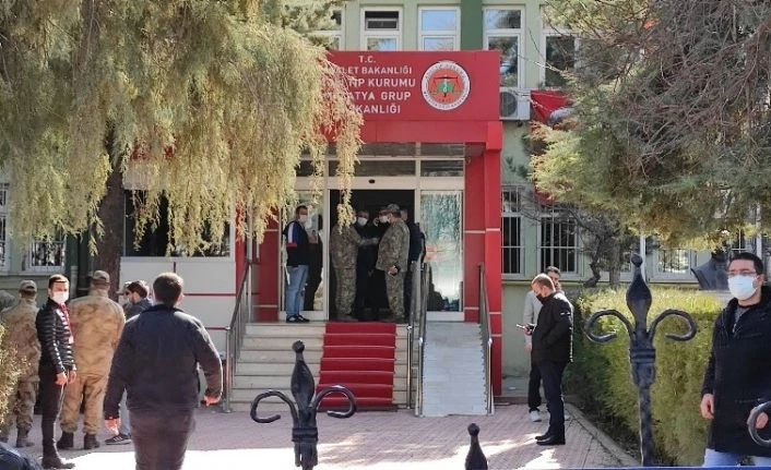 Malatya’daki şehitlerin kimlik tespiti sürüyor