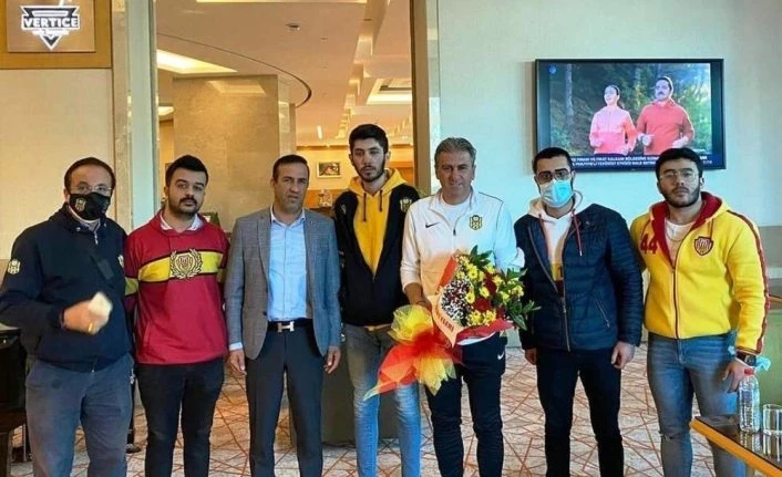 Malatyalı taraftarlar takımlarını yalnız bırakmadı
