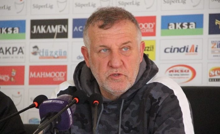 Mesut Bakkal: "6 haftalık periyodun arkasından böyle bir sonuç beklemiyorduk"
